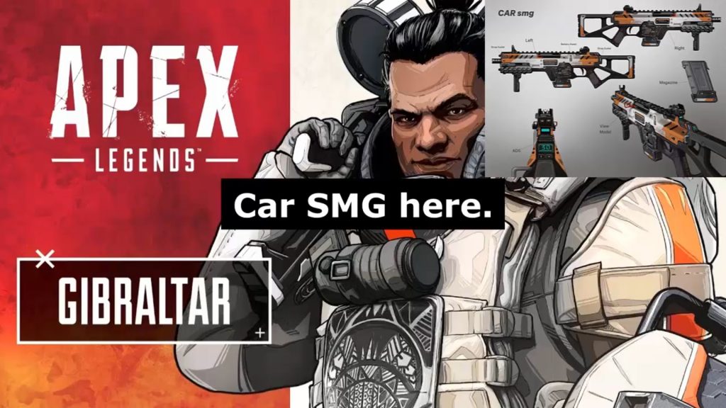 【APEX新武器】エーペックスの各キャラクターが「Car SMG」「EPG」「Volt SMG」について喋る音声がリーク！！（エペ速）