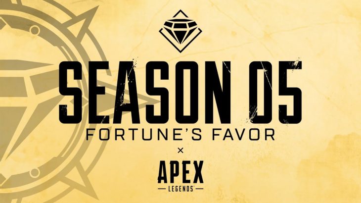 Apex Legends Season 5 – Fortune’s Favor Gameplay Trailer（公式チャンネル）
