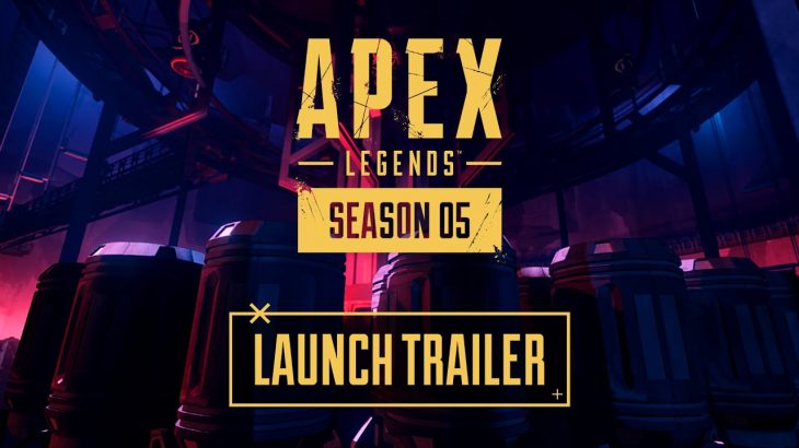 Apex Legends Season 5 – Fortune’s Favor Launch Trailer（公式チャンネル）