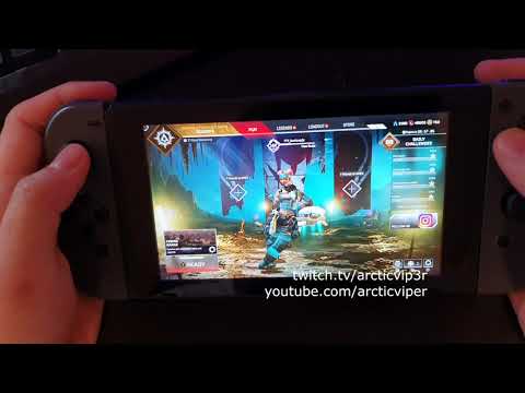 【Apex】Nintendo Switchでエーペックスをプレイする海外プレイヤー現るｗｗｗ（えぺタイムズ）