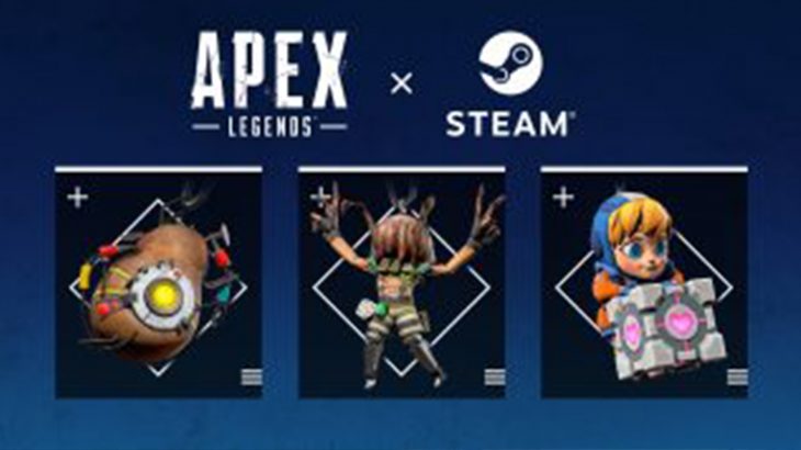 【速報】APEX公式から「Steamとのコラボ武器チャーム動画」が公開！！（エペ速）