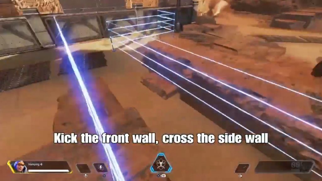 【お手本動画】PS4版エーペックスでも綺麗に壁ジャンプができるの知ってた！？（エペ速）