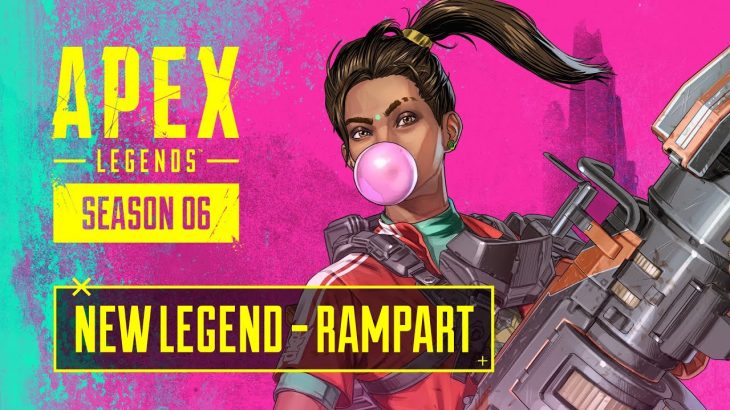 Meet Rampart – Apex Legends Character Trailer（公式チャンネル）