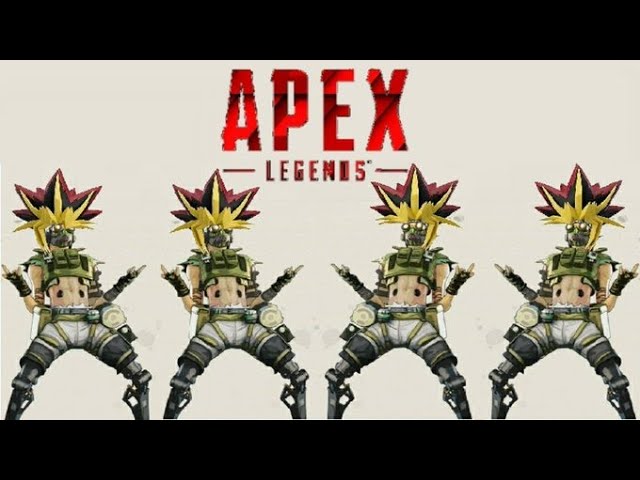 【APEX】遊戯の真似をしながらエーペックスをする「シン・熱き決闘者たち」が面白すぎるｗｗｗｗ（エペ速）