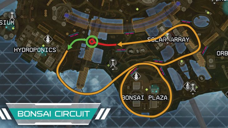 【APEX】新マップで乗り物「トライデント」を使ったレースイベントが主催されるｗｗｗ（エペ速）