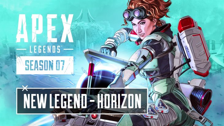 Meet Horizon – Apex Legends Character Trailer（公式チャンネル）