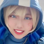 【APEX】可愛すぎるワットソンのコスプレ