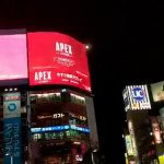 【APEX】渋谷で見れるエーペックスの広告がコチラ！！