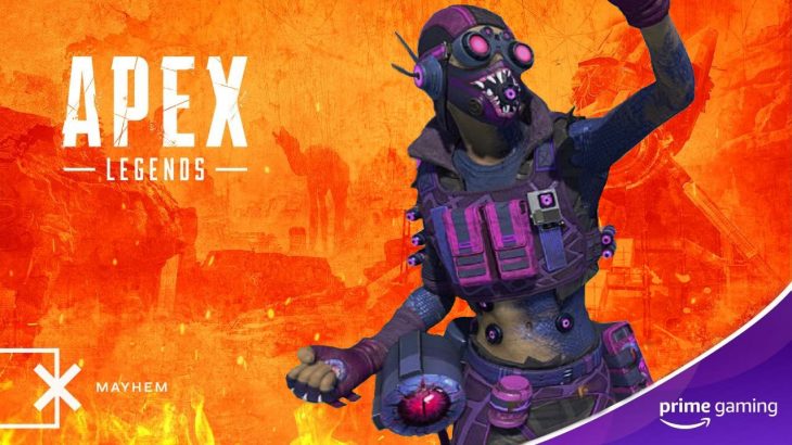 【APEX】次のTwitch Prime限定スキンはオクタン！→3月11日に登場予定とのこと・入手方法など