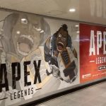 【APEX】シーズン8の開幕記念で「渋谷の道玄坂ハッピーボード」にスペシャルコラボイラストが公開中！