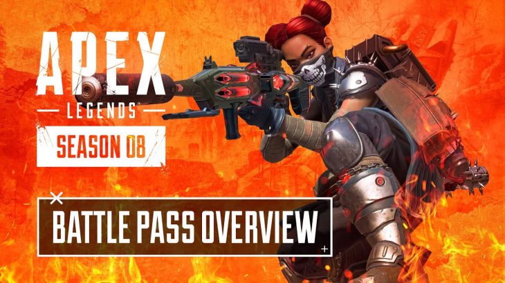 Apex Legends Season 8 – Mayhem Battle PassTrailer │ えぺあんてな！Apex Legends