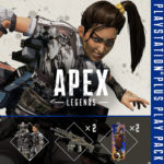 【APEX】PlayStation Plusパックが新たに登場！！同梱物・内容まとめ