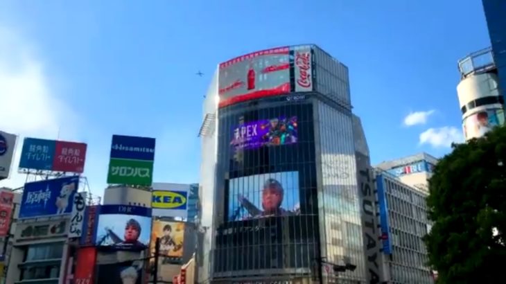 【APEX】渋谷のスクランブル交差点に『シーズン9』のトレーラーが！？