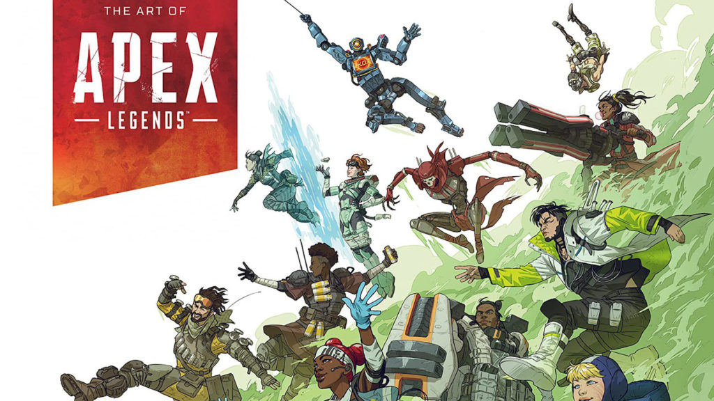 【APEX】エーペックスのアート作品集「The Art of Apex Legends」が11月に発売されるぞ！！→ページ数は大ボリュームの『192ページ』