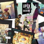 【APEX】エーペックスのコミック本「Apex Legends: Overtime #1」が発売されたぞ！！