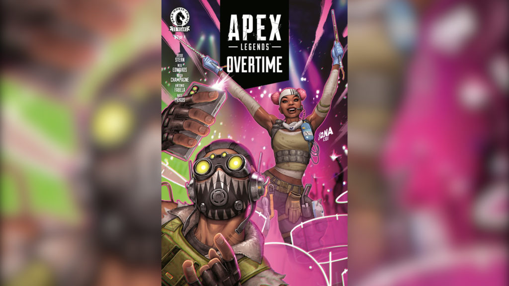 【APEX】エーペックスのコミック本「Apex Legends: Overtime #2」が発売されたぞ！！