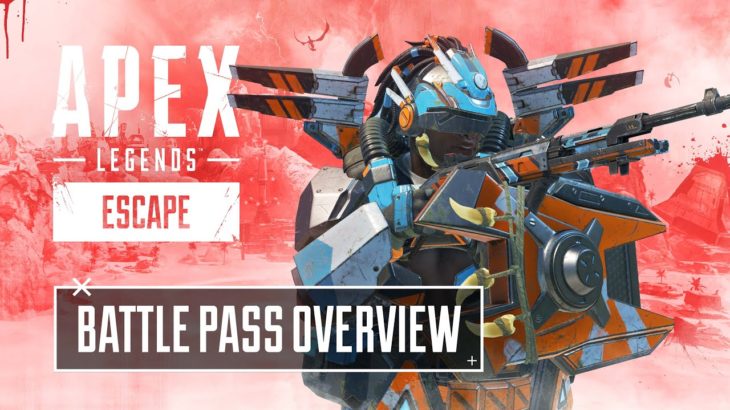 Apex Legends: Escape Battle Pass Trailer