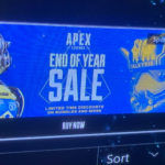【APEX】PlayStationが年末ストアイベント「END OF YEAR」の告知画像を先出ししてしまった模様