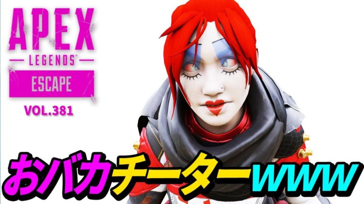 【Apex】アリーナに現れた「おバカ」チーターがヤバ過ぎるwww