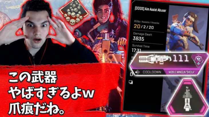 【APEX】Genburtenとシーラの組み合わせが凶悪過ぎた…