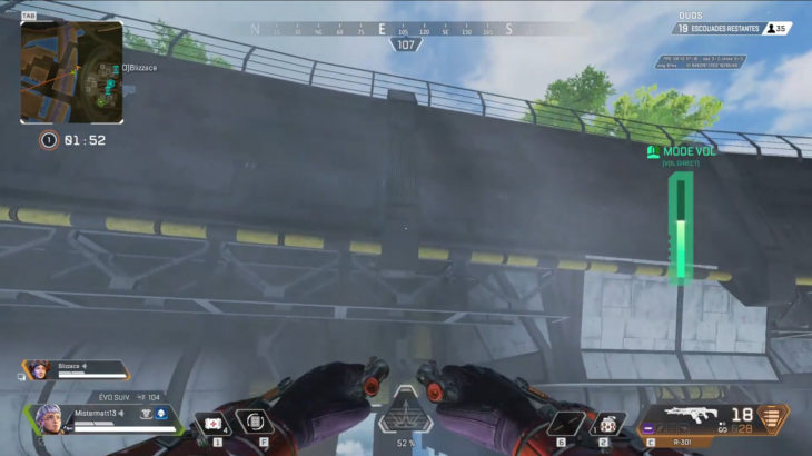 【APEX】オリンパスのショートカットは「ヴァルキリー」だと往復できる