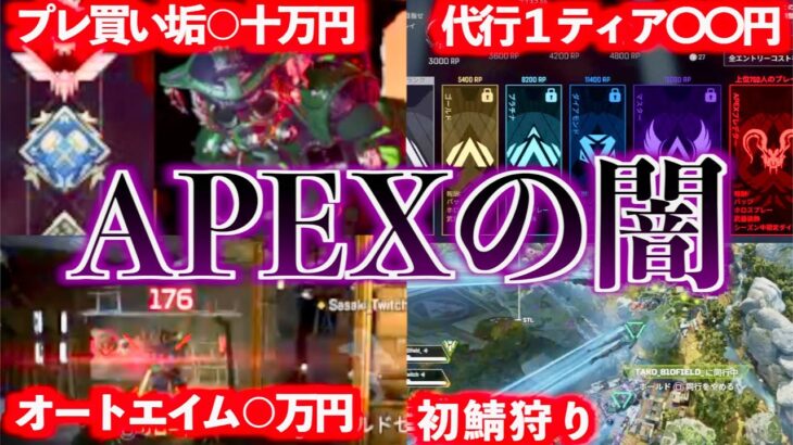 【絶対禁止】こんな人たちとは関わらないようにしましょう。【Apex】