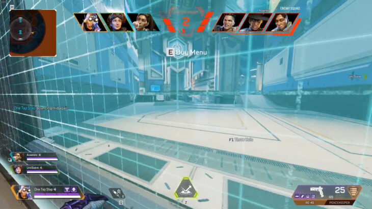 【APEXアリーナ】世界記録！？最速でラウンドを取ったシーンがコチラｗｗｗ