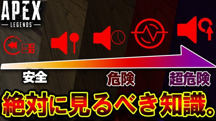 【必須知識】APEXで新たに追加された “6個のエラーロゴ” すべての意味について解説します。