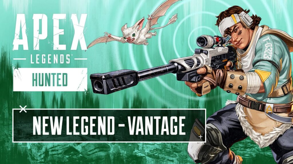 Meet Vantage | Apex Legends Character Trailer