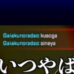 【閲覧注意】いまだにこんなやばいやつAPEXにいるんだな…【イライラ集】