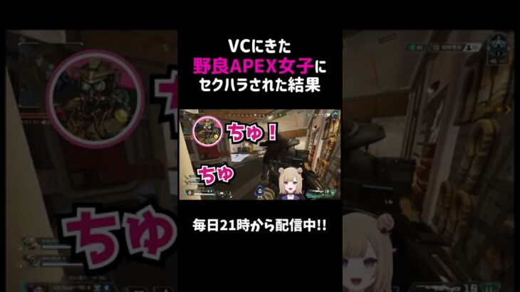 【APEX】VCにきた野良APEX女子にセクハラされた結果ｗｗ