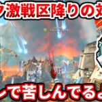 【ワールズエッジ】野良ランク勢必見！激戦区降りされた時の対処法語る！コレで安定して盛ろう！【APEX】