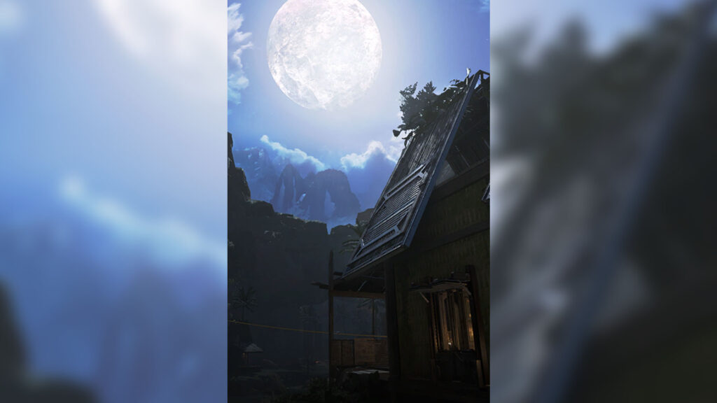 【APEX】ハロウィーンイベントで登場する「闇夜のキングスキャニオン」の画像がゲームファイルに追加！