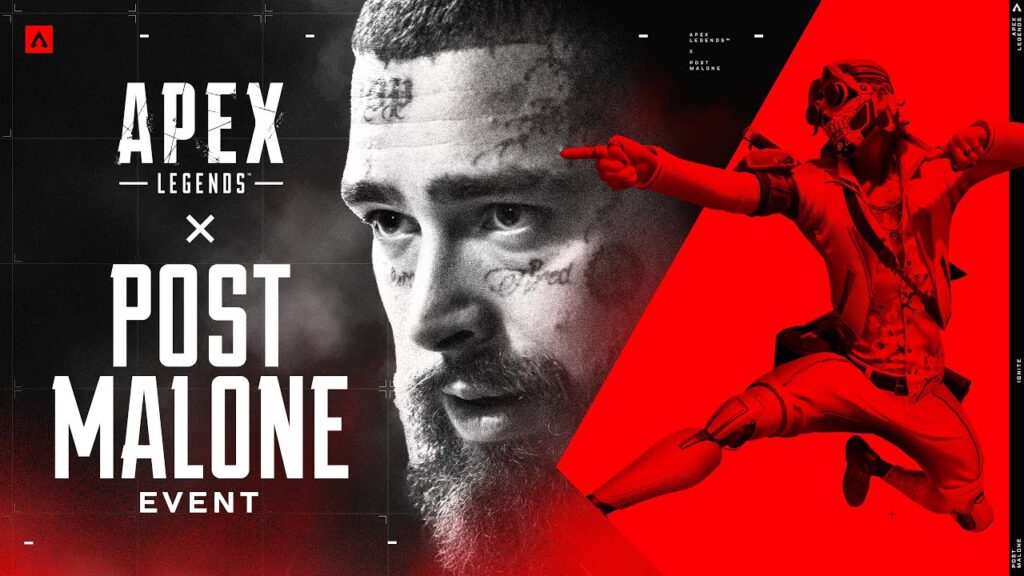 Apex Legends X Post Malone Event Trailer