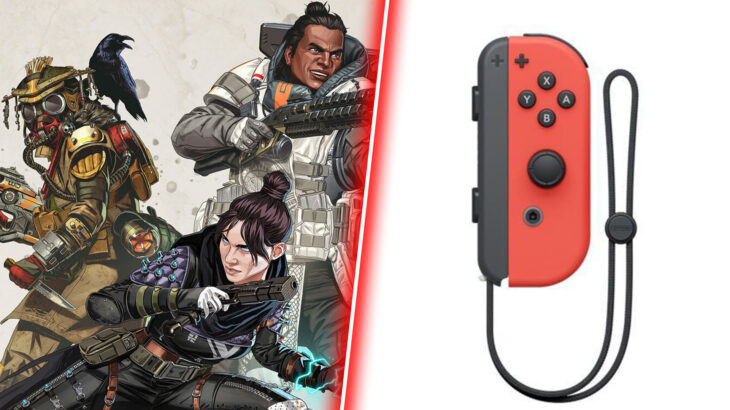 【APEX】Nintendo Switchの「Joy-Con」でチャンピオン獲得するプレイヤー現るｗｗｗｗ