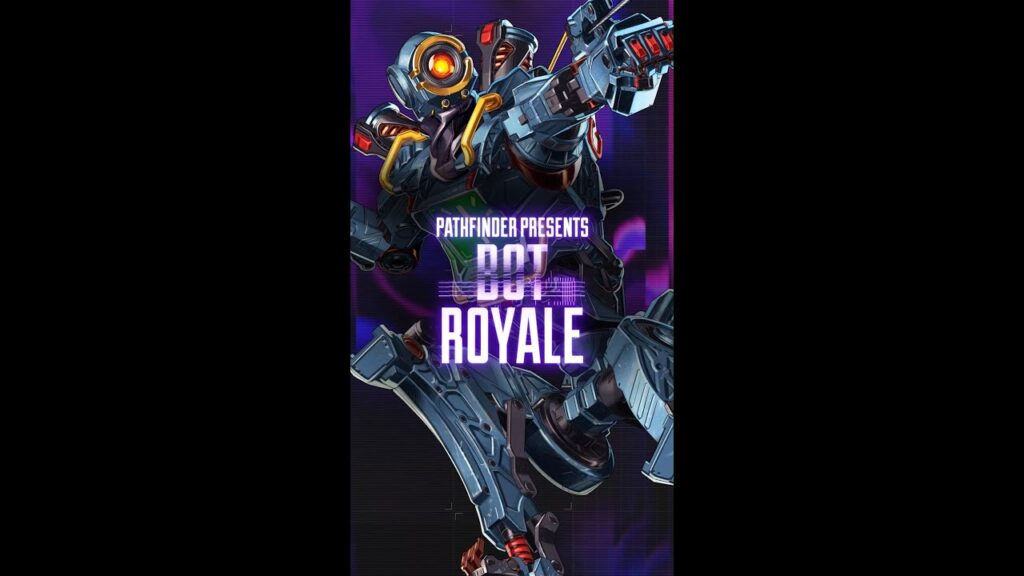 Pathfinder Presents: Bot Royale #ApexLegends #Shorts