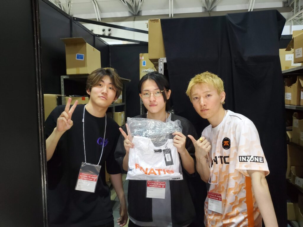 【TGS】Garally①Fnaticブース