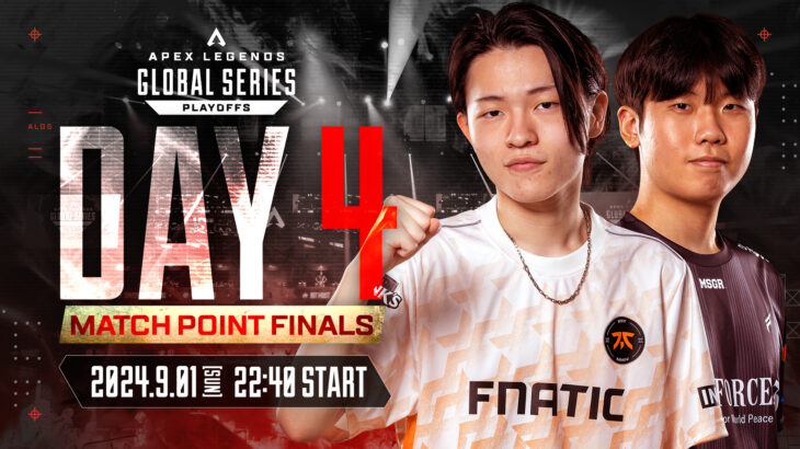 ALGS Year4 APAC North Split 2 Playoffs Final 行けFNATIC &ENTER FORCE.36!