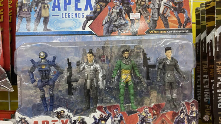 【APEX】APEXのフィギュア見つけた→海外の反応「ダイエット成功したんだねwww」