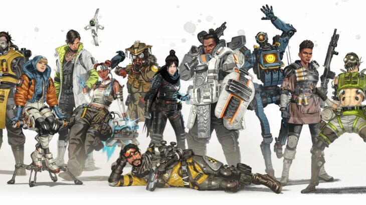 【APEX】現在6人の新キャラクターが開発中という！情報が！