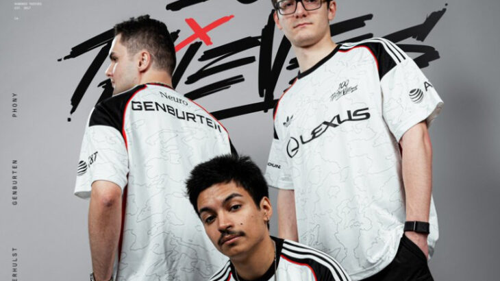 【APEX】100 Thieves Esportsの新ロースターが発表されました。