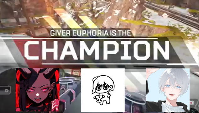 【APEX】YEAR5 APAC-North PQ #2優勝チームGiver Euphoriaインタビュー