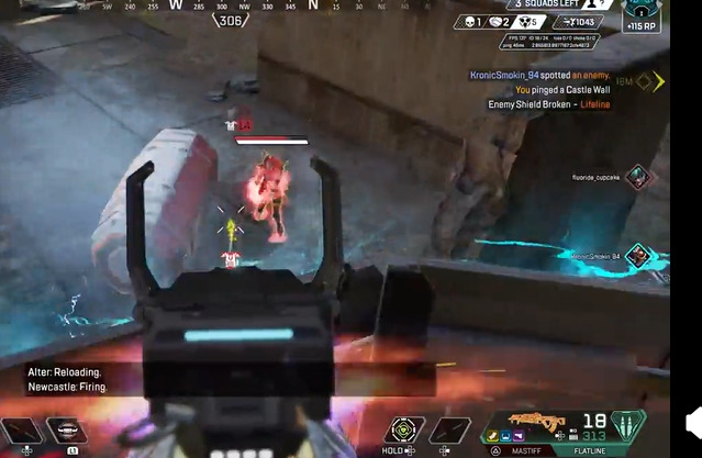 【APEX】そばにいれば安心！ALGS OPENスクリムで最速BANは伊達じゃない！