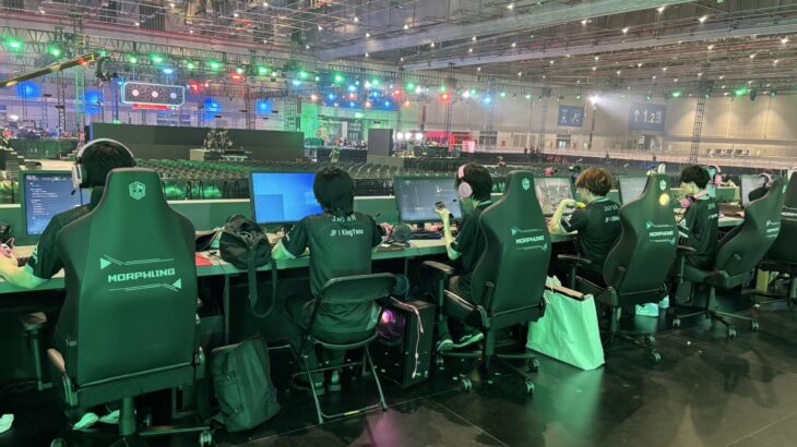 【APEX】ALGSで大活躍中のGHS APEX部門メンバーが別ゲームの世界大会へ出場!?