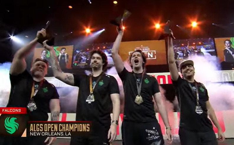 【APEX】ALGS OPENは大本命Team Falconsが世界を制覇！