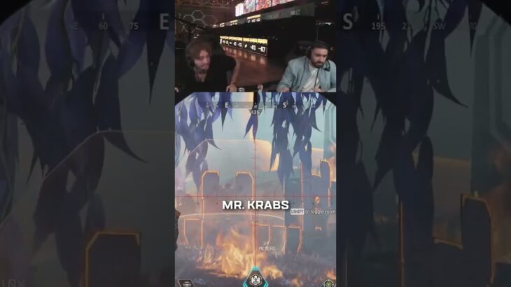 ALGS Open Highlights #apexlegends #shorts #algs  #gaming