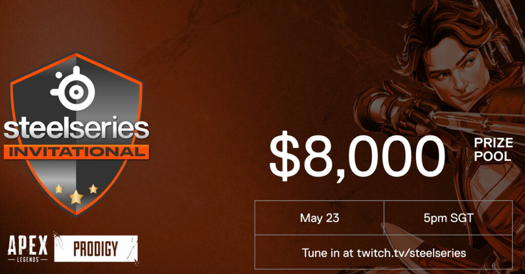 【APEX】日本のプロチームも参戦『SteelSeries Invitational Ft.  – APAC』が23金 18:00～開始