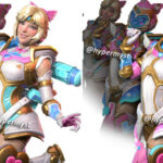 【APEX】ワットソンさん新作スキン情報！！