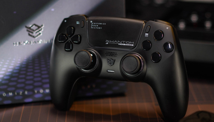 【HexGaming Phantom】快適な操作性とドリフト問題は無縁！APEXプレイ時の強力なパートナー！