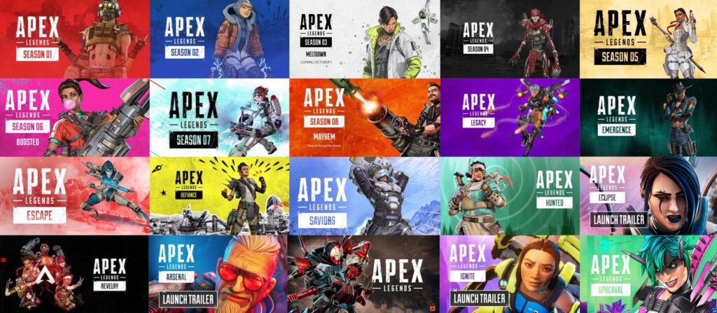 【APEX】あなたにとって、Apex Legendsで今までで最高のシーズンはいつでしたか？